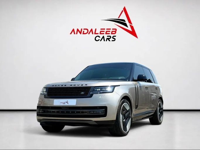 Подержанный Land Rover Range Rover P530 MHEV V (L460), 4.4 л, 2024 в Дубае от Andaleeb Cars Золотистый цвет. Американская | AUTO.AE | Объявление #271431