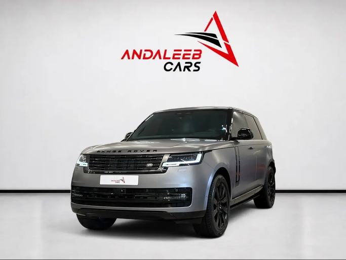 Подержанный Land Rover Range Rover P400 MHEV V (L460), 3.0 л, 2024 в Дубае от Andaleeb Cars Серый цвет. GCC | AUTO.AE | Объявление #271440