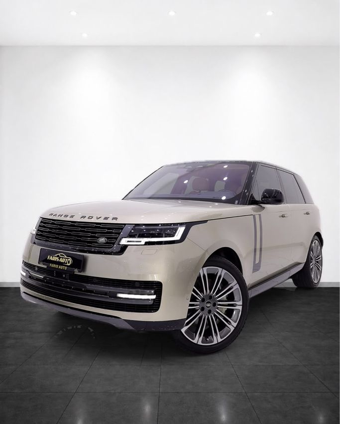 Подержанный Land Rover Range Rover P530 MHEV V (L460), 4.4 л, 2023 в Дубае от Al Faris Motors Золотистый цвет. Other | AUTO.AE | Объявление #272820