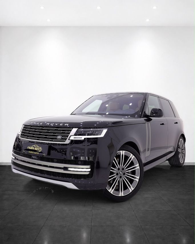Подержанный Land Rover Range Rover P530 MHEV V (L460), 4.4 л, 2023 в Дубае от Al Faris Motors Черный цвет. Other | AUTO.AE | Объявление #272822