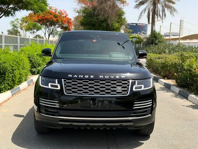 Подержанный Land Rover Range Rover P525 IV (L405) Рестайлинг, 5.0 л, 2021 в ОАЭ, Дубай от 99 Motors LLC Черный цвет. Европейская | AUTO.AE | Объявление #276445