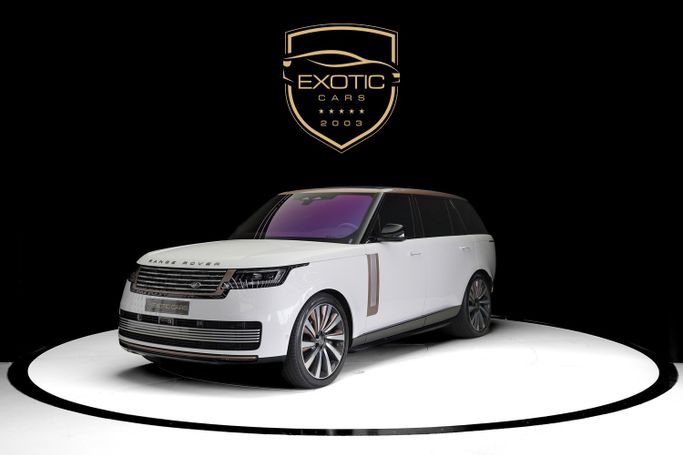 Подержанный Land Rover Range Rover P530 MHEV LONG V (L460), 4.4 л, 2023 в ОАЭ, Дубай от Exotic Cars Белый цвет. Other | AUTO.AE | Объявление #276747