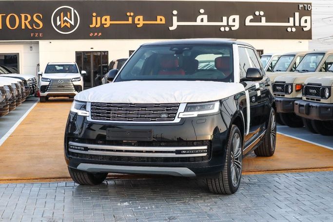 جديدة Land Rover Range Rover P530 MHEV V, 4.4 l, 2026 في في الإمارات, دبي من White Waves Motors Fze، اللون أسود. مواصفات الخليج | AUTO.AE | إعلان #277598