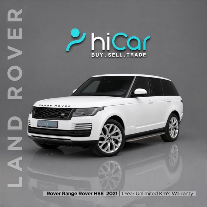 Used Land Rover Range Rover P340 IV (L405) Facelift, 3.0 l, 2021 in UAE, Dubai by Hi Car Approved Pre-Owned Cars Showroom, White color.  | AUTO.AE | Listing #278750