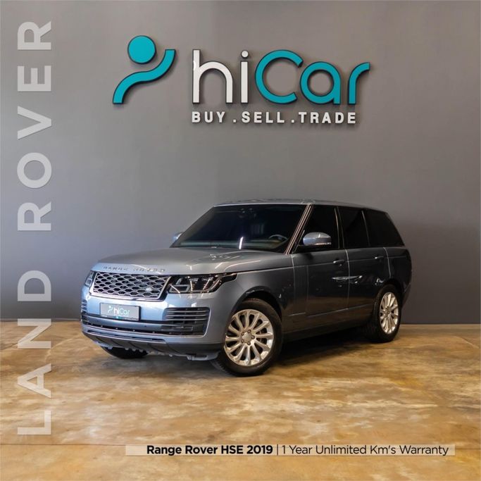 Подержанный Land Rover Range Rover P340 IV (L405) Рестайлинг, 3.0 л, 2019 в ОАЭ, Дубай от Hi Car Approved Pre-Owned Cars Showroom Серый цвет.  | AUTO.AE | Объявление #278757