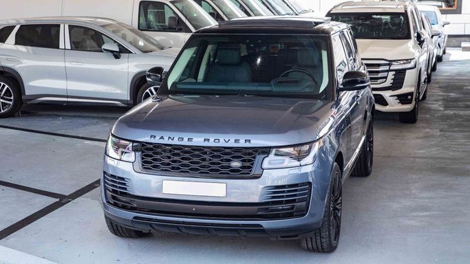 Подержанный ⁦Land Rover Range Rover P340 IV (L405) Рестайлинг, 3.0 л, 2018⁩ в ОАЭ, Дубай от Dresden Motors Синий цвет. Канадская | AUTO.AE | Объявление #286355