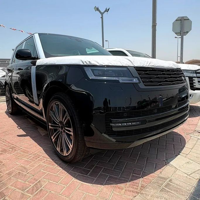 New ⁦Land Rover Range Rover P530 MHEV V (L460), 4.4 l, 2026⁩ in UAE, Dubai by Vertex Motors, Black color. GCC Specs | AUTO.AE | Listing #287679