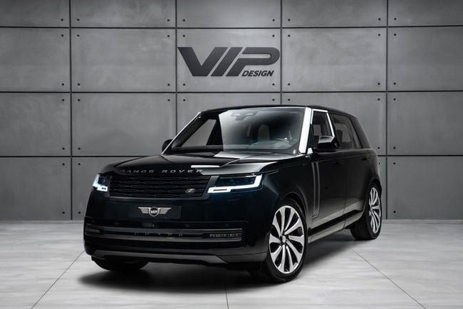 Новый ⁦Land Rover Range Rover P530 MHEV V (L460), 4.4 л, 2025⁩ в ОАЭ, Дубай от VIP Design Черный цвет. Европейская | AUTO.AE | Объявление #287924