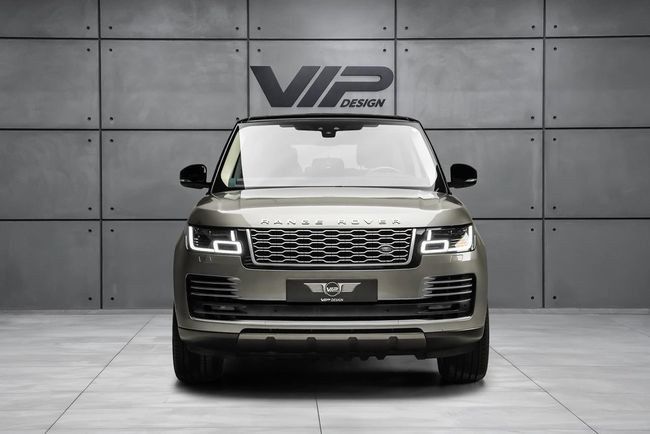Used ⁦Land Rover Range Rover P380 IV (L405) Facelift, 3.0 l, 2018⁩ in UAE, Dubai by VIP Design, Grey color. GCC Specs | AUTO.AE | Listing #287958