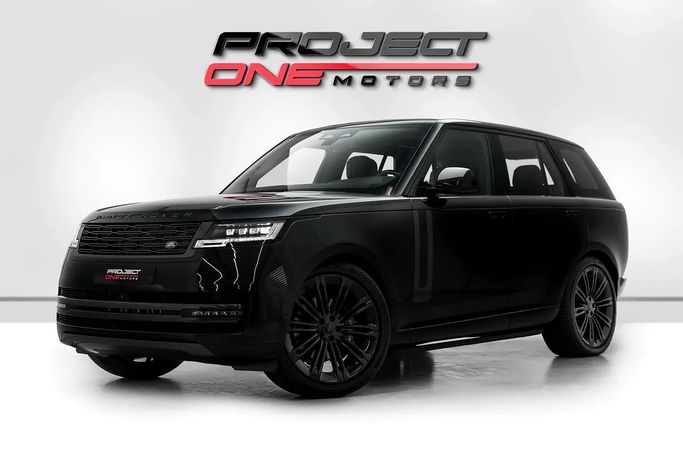 New ⁦Land Rover Range Rover P400 MHEV V (L460), 3.0 l, 2026⁩ in UAE, Dubai by Project One Motors, Black color. GCC Specs | AUTO.AE | Listing #288320
