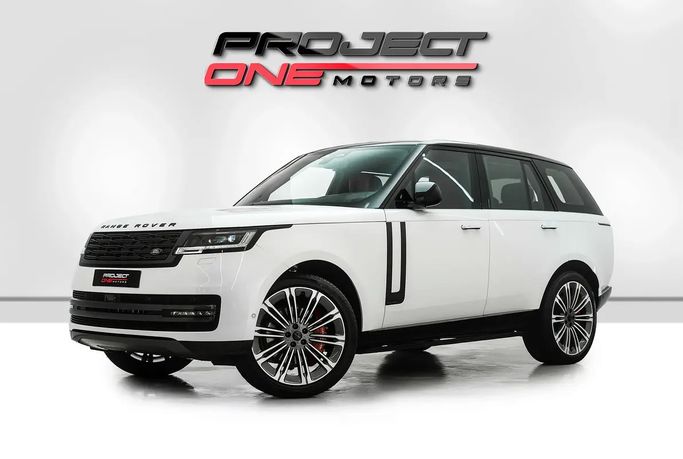 جديدة ⁦Land Rover Range Rover P530 MHEV V، 4.4 l، 2026⁩ في في الإمارات, دبي من Project One Motors، اللون أبيض. مواصفات الخليج | AUTO.AE | إعلان #288351