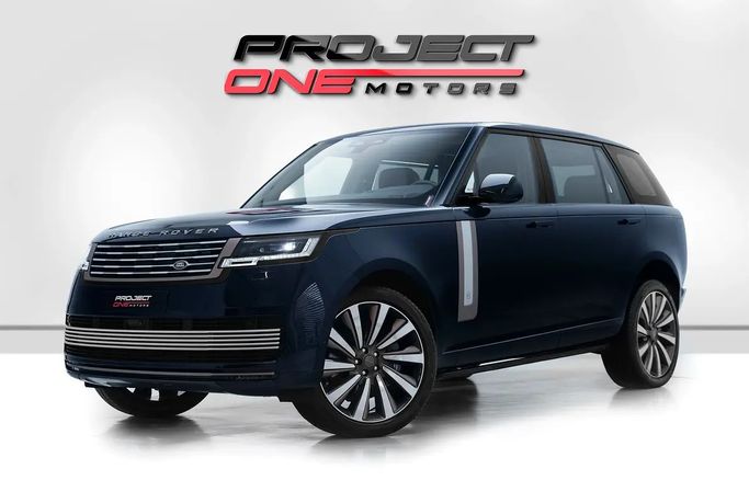 Новый ⁦Land Rover Range Rover P615 MHEV V (L460), 4.4 л, 2026⁩ в ОАЭ, Дубай от Project One Motors Тёмно-синий цвет. GCC | AUTO.AE | Объявление #288396