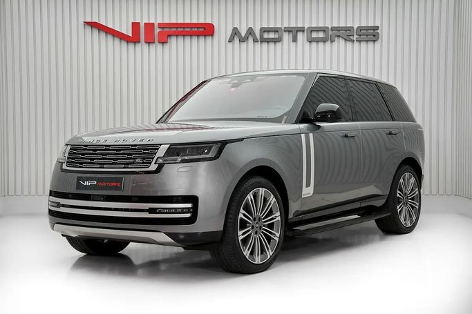 Used ⁦Land Rover Range Rover P530 MHEV V (L460), 4.4 l, 2022⁩ in UAE, Dubai by VIP Motors, Grey color. GCC Specs | AUTO.AE | Listing #288442