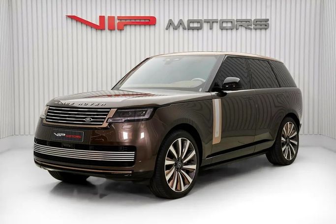 Подержанный ⁦Land Rover Range Rover P530 MHEV V (L460), 4.4 л, 2025⁩ в ОАЭ, Дубай от VIP Motors Коричневый цвет. GCC | AUTO.AE | Объявление #288446