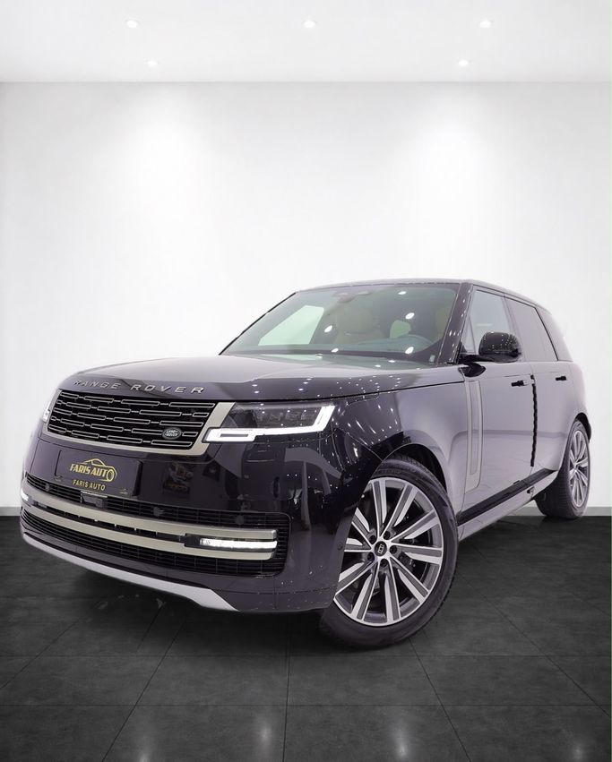 جديدة ⁦Land Rover Range Rover P530 MHEV V، 4.4 l، 2027⁩ في في الإمارات, دبي من Al Faris Motors، اللون أسود. أخرى | AUTO.AE | إعلان #288750