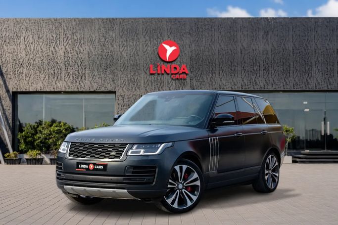 Подержанный ⁦Land Rover Range Rover Long IV (L405) Рестайлинг, 3.0 л, 2020⁩ в ОАЭ, Дубай от Linda Cars Черный цвет. GCC | AUTO.AE | Объявление #290041