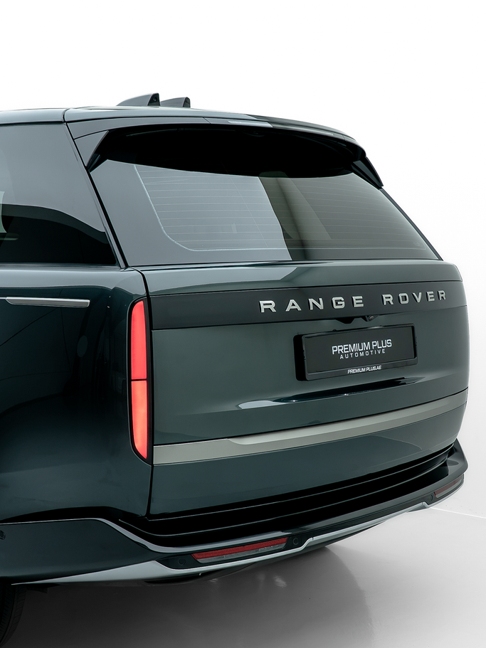 مستعملة Land Rover Range Rover P360 MHEV V، 3.0 لتر، 2025 في الإمارات، دبي من Premium Plus Automotive، اللون أخضر. مواصفات الخليج | AUTO.AE | إعلان #295599 — صورة 12 من 25