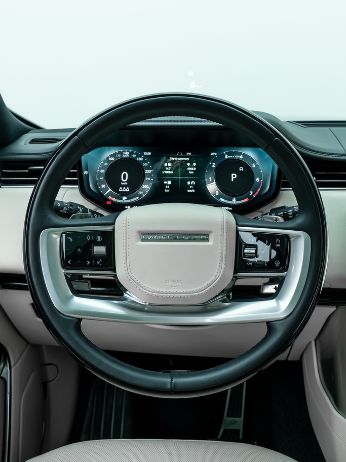 مستعملة Land Rover Range Rover P360 MHEV V، 3.0 لتر، 2025 في الإمارات، دبي من Premium Plus Automotive، اللون أخضر. مواصفات الخليج | AUTO.AE | إعلان #295599 — صورة 17 من 25