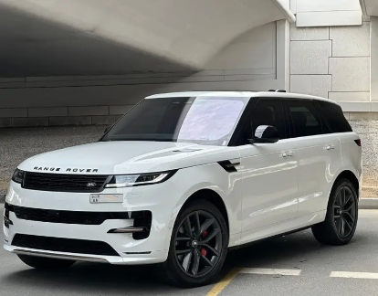 Land Rover Range Rover Sport P400 MHEV III (L461), 2024 business suv 5 dr. for rent in Dubai by Left lane rent a car llc, white color | AUTO.AE | Listing #1467