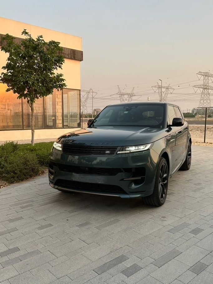 Land Rover Range Rover Sport P300 III (L461), 2024 внедорожник 5 дв. бизнес класса в Дубае от GOLDEN GEARS RENT CAR LLC бирюзовый цвет | AUTO.AE | Объявление #1739