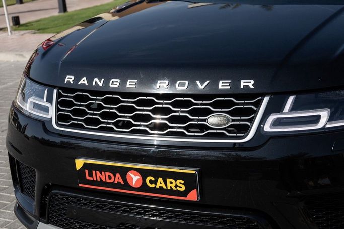 Used Land Rover Range Rover Sport P340 II Facelift, 3.0 l, 2018 in Dubai by Linda Cars, Black color. GCC Specs | AUTO.AE