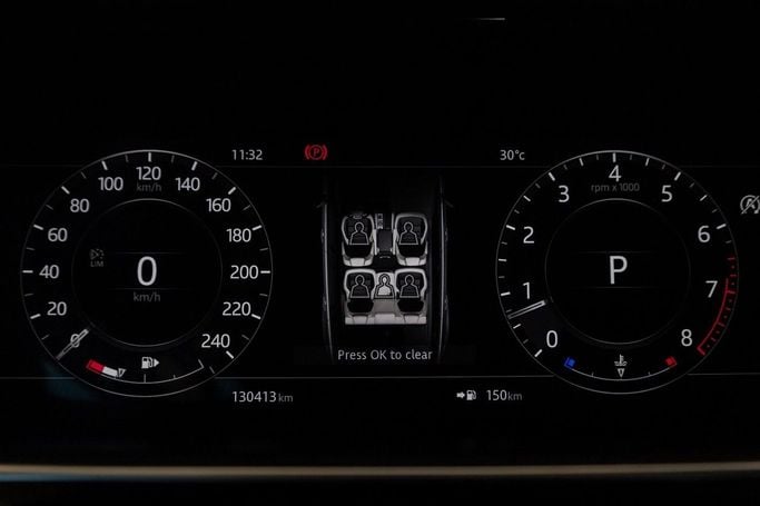 Used Land Rover Range Rover Sport P340 II Facelift, 3.0 l, 2018 in Dubai by Linda Cars, Black color. GCC Specs | AUTO.AE