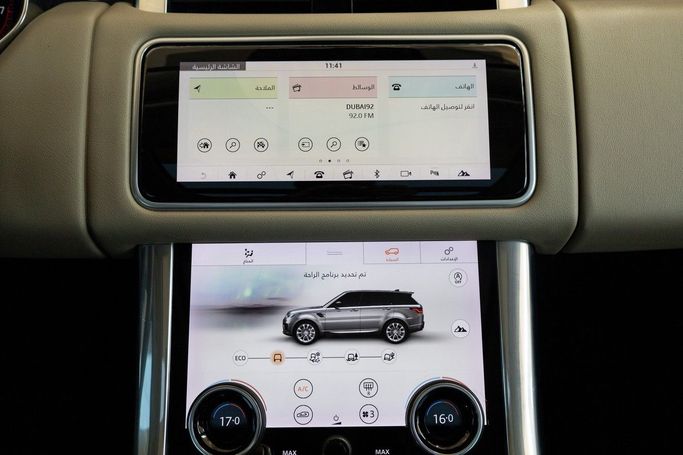 Used Land Rover Range Rover Sport P340 II Facelift, 3.0 l, 2018 in Dubai by Linda Cars, Black color. GCC Specs | AUTO.AE