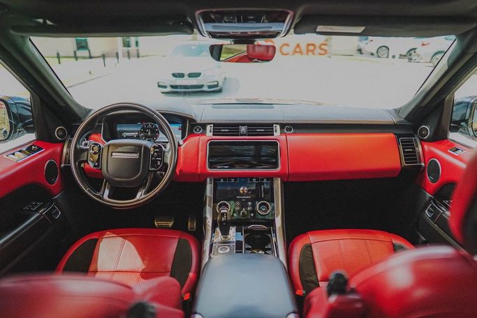 Подержанный Land Rover Range Rover Sport P340 II Рестайлинг, 3.0 л, 2019 в Дубае от Linda Cars Черный цвет. GCC | AUTO.AE