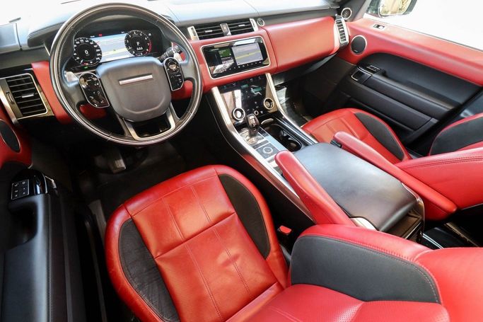 Подержанный Land Rover Range Rover Sport P340 II Рестайлинг, 3.0 л, 2019 в Дубае от Linda Cars Черный цвет. GCC | AUTO.AE