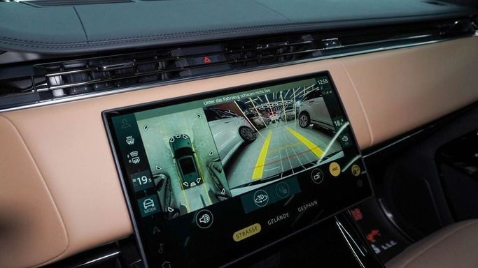 Новый Land Rover Range Rover Sport P530 III, 4.4 л, 2025 в Дубае от Najem Motors Белый цвет. Европейская | AUTO.AE