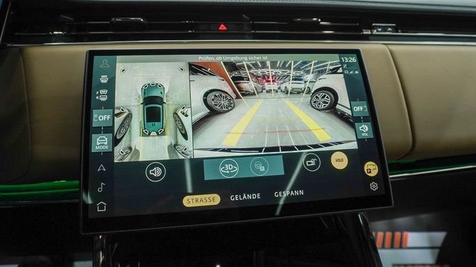 Новый Land Rover Range Rover Sport P530 III, 4.4 л, 2025 в Дубае от Najem Motors Белый цвет. Европейская | AUTO.AE