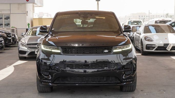 Used Land Rover Range Rover Sport P400 MHEV III, 3.0 l, 2023 in Dubai by Ibitisam Motors, Black color.  | AUTO.AE