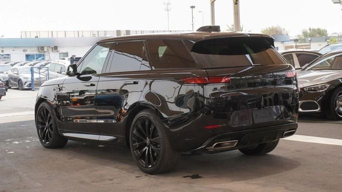 Used Land Rover Range Rover Sport P400 MHEV III, 3.0 l, 2023 in Dubai by Ibitisam Motors, Black color.  | AUTO.AE