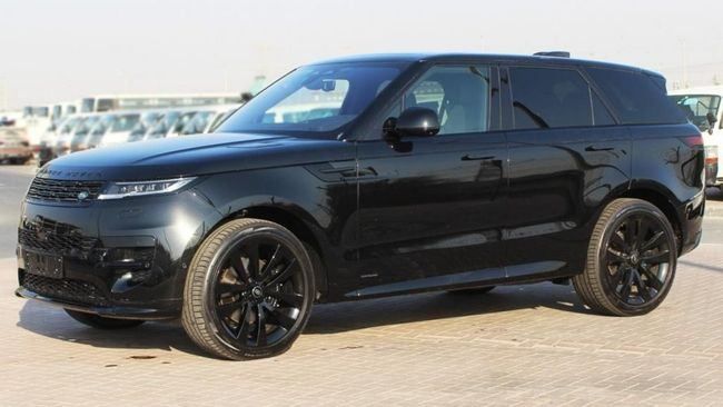 New Land Rover Range Rover Sport P400 MHEV III, 3.0 l, 2023 in Dubai by Falcons GT Motors FZCO, Black color. Other | AUTO.AE