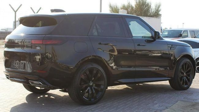 New Land Rover Range Rover Sport P400 MHEV III, 3.0 l, 2023 in Dubai by Falcons GT Motors FZCO, Black color. Other | AUTO.AE
