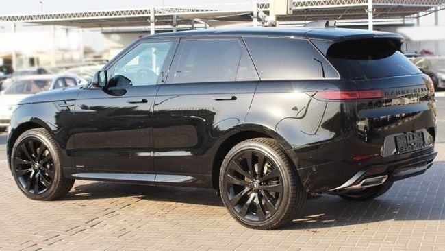 New Land Rover Range Rover Sport P400 MHEV III, 3.0 l, 2023 in Dubai by Falcons GT Motors FZCO, Black color. Other | AUTO.AE