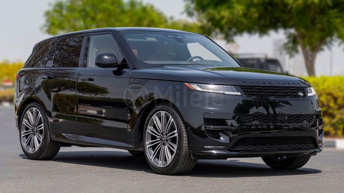 New Land Rover Range Rover Sport P400 MHEV III, 3.0 l, 2025 in Dubai by Milele, Black color. Other | AUTO.AE