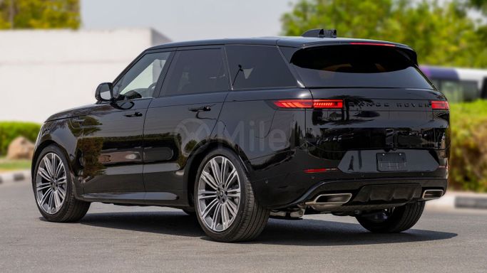 New Land Rover Range Rover Sport P400 MHEV III, 3.0 l, 2025 in Dubai by Milele, Black color. Other | AUTO.AE