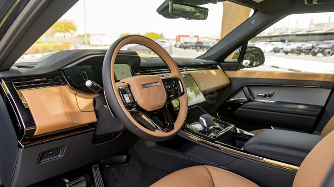 New Land Rover Range Rover Sport P400 MHEV III, 3.0 l, 2025 in Dubai by Milele, Black color. Other | AUTO.AE