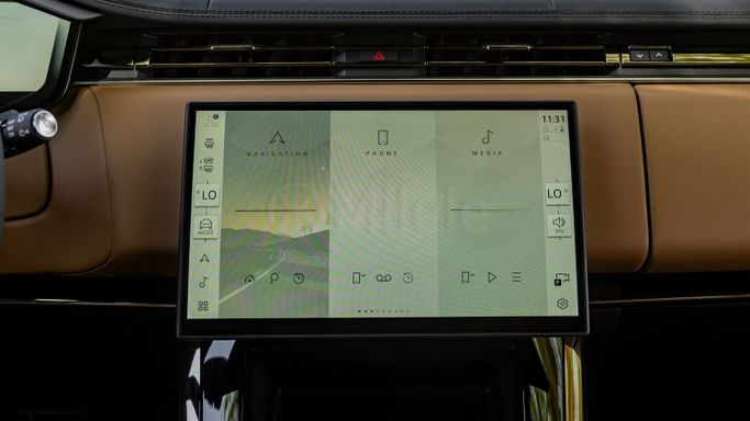 New Land Rover Range Rover Sport P400 MHEV III, 3.0 l, 2025 in Dubai by Milele, Black color. Other | AUTO.AE