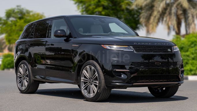 New Land Rover Range Rover Sport P400 MHEV III, 3.0 l, 2025 in Dubai by Milele, Black color. Other | AUTO.AE