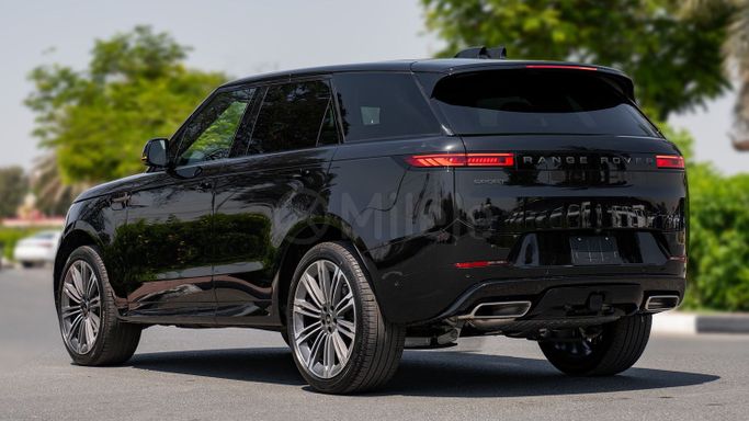 New Land Rover Range Rover Sport P400 MHEV III, 3.0 l, 2025 in Dubai by Milele, Black color. Other | AUTO.AE