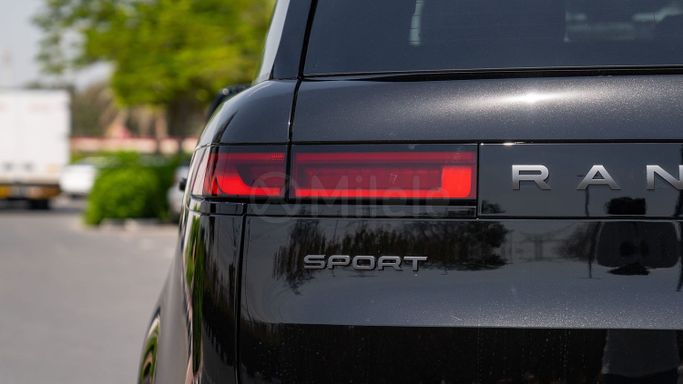 New Land Rover Range Rover Sport P400 MHEV III, 3.0 l, 2025 in Dubai by Milele, Black color. Other | AUTO.AE