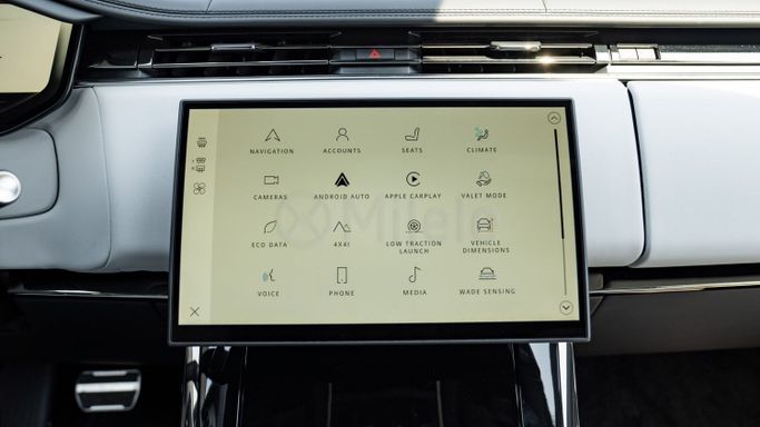 New Land Rover Range Rover Sport P400 MHEV III, 3.0 l, 2025 in Dubai by Milele, Black color. Other | AUTO.AE