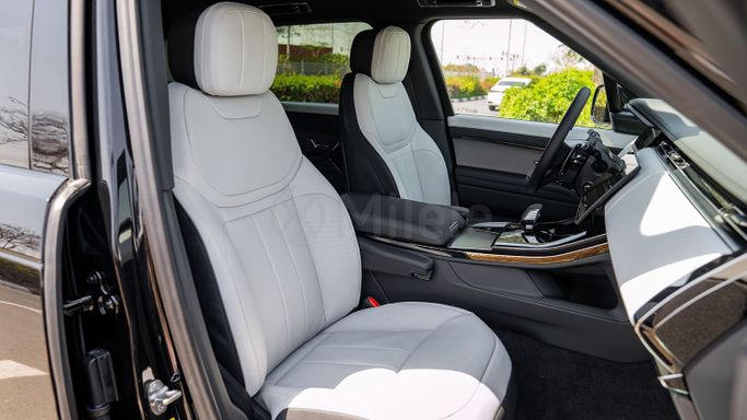 New Land Rover Range Rover Sport P400 MHEV III, 3.0 l, 2025 in Dubai by Milele, Black color. Other | AUTO.AE