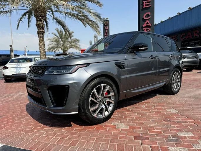 Подержанный Land Rover Range Rover Sport P380 II Рестайлинг, 3.0 л, 2018 в Дубае от Nice Cars Motos Серый цвет. Американская | AUTO.AE