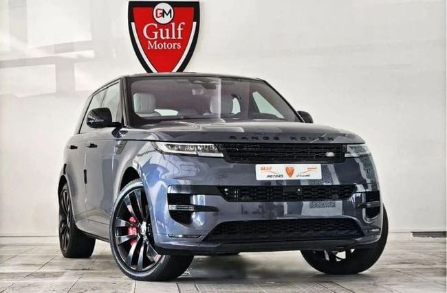 Used Land Rover Range Rover Sport P530 III, 4.4 l, 2023 in Dubai by Gulf Motors, Blue color. GCC Specs | AUTO.AE