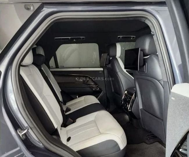 Used Land Rover Range Rover Sport P530 III, 4.4 l, 2023 in Dubai by Gulf Motors, Blue color. GCC Specs | AUTO.AE