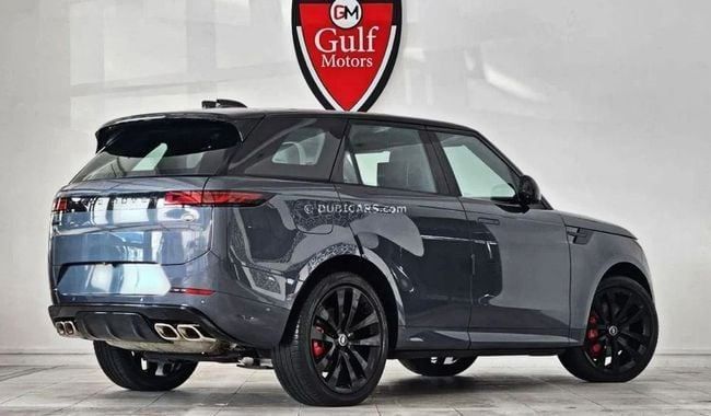 Used Land Rover Range Rover Sport P530 III, 4.4 l, 2023 in Dubai by Gulf Motors, Blue color. GCC Specs | AUTO.AE