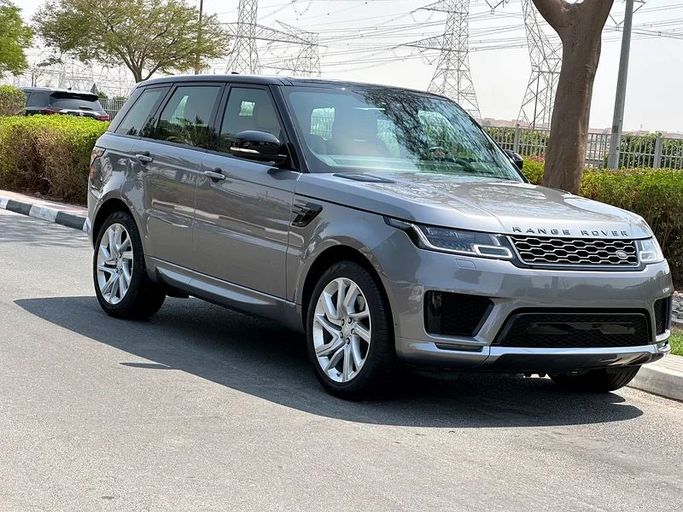 Used Land Rover Range Rover Sport P360 MHEV II Facelift, 3.0 l, 2020 in Dubai by Formula Motors, Silver color. GCC Specs | AUTO.AE
